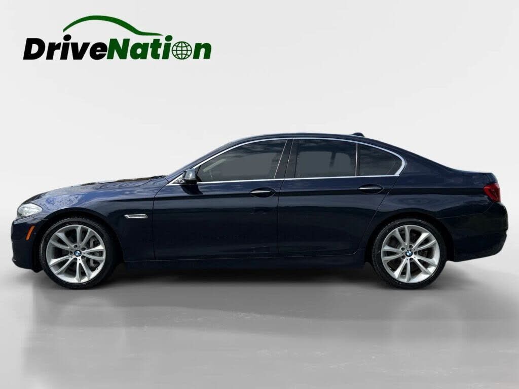 2016 BMW 535i
