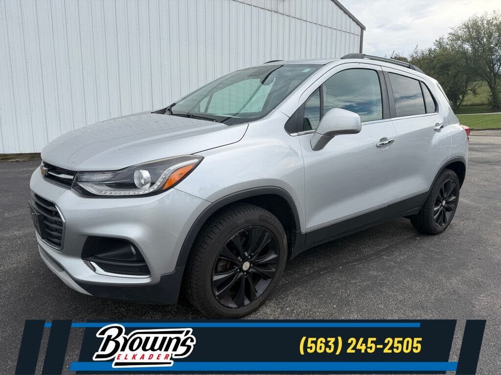 2017 CHEVROLET Trax