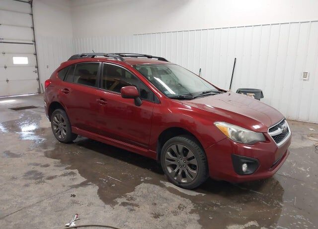 2014 SUBARU Impreza
