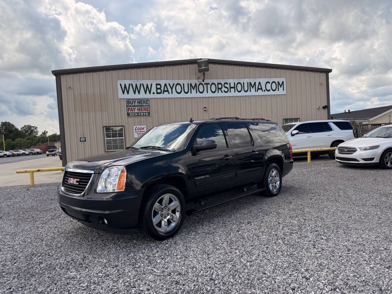 2012 GMC Yukon