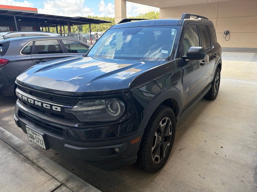2021 FORD Bronco