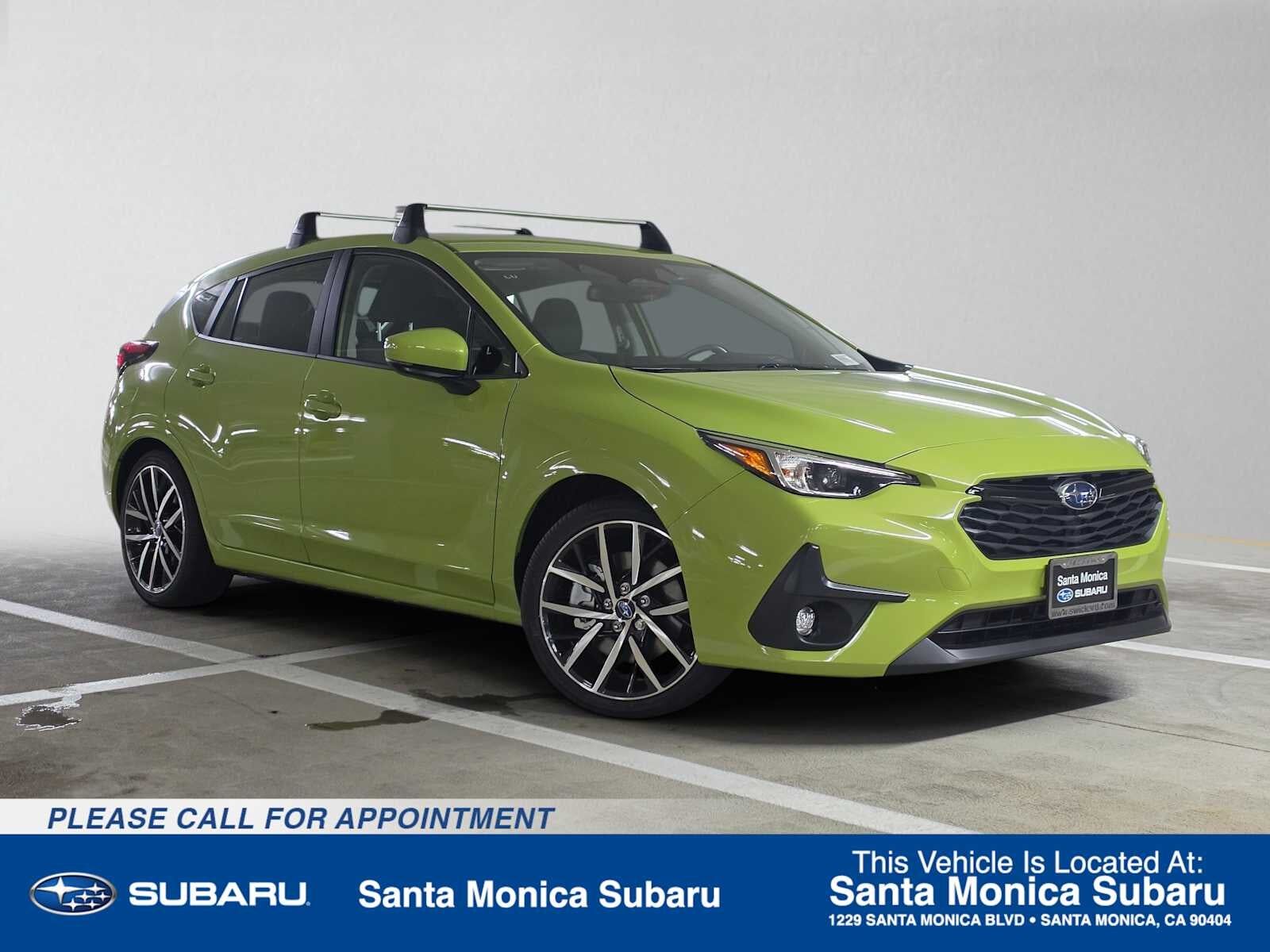 2026 SUBARU Impreza
