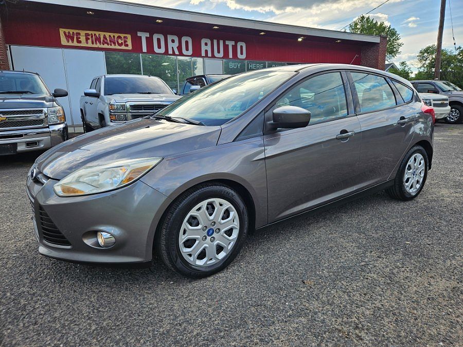 2012 FORD Focus
