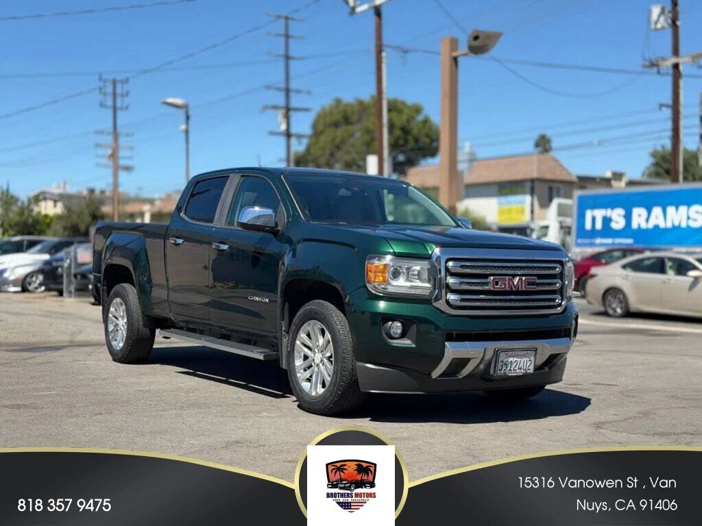 2016 GMC Canyon