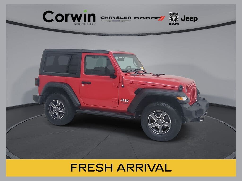 2018 JEEP Wrangler