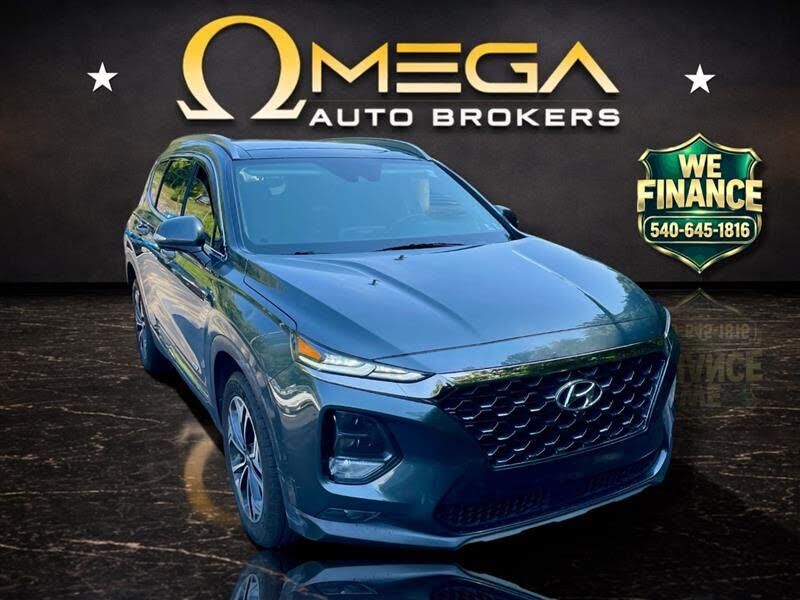 2020 HYUNDAI Santa Fe
