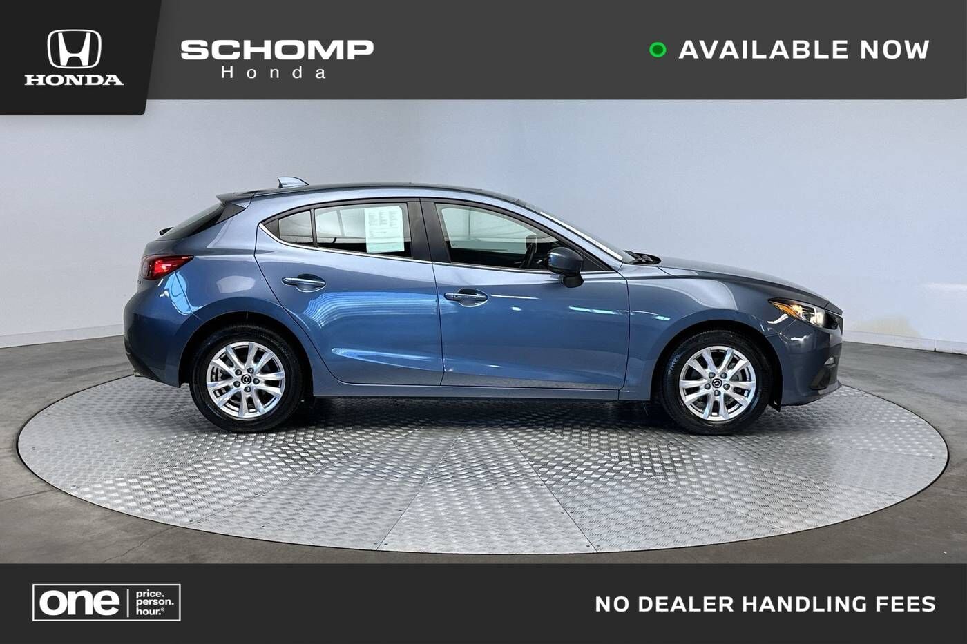 2015 MAZDA Mazda3