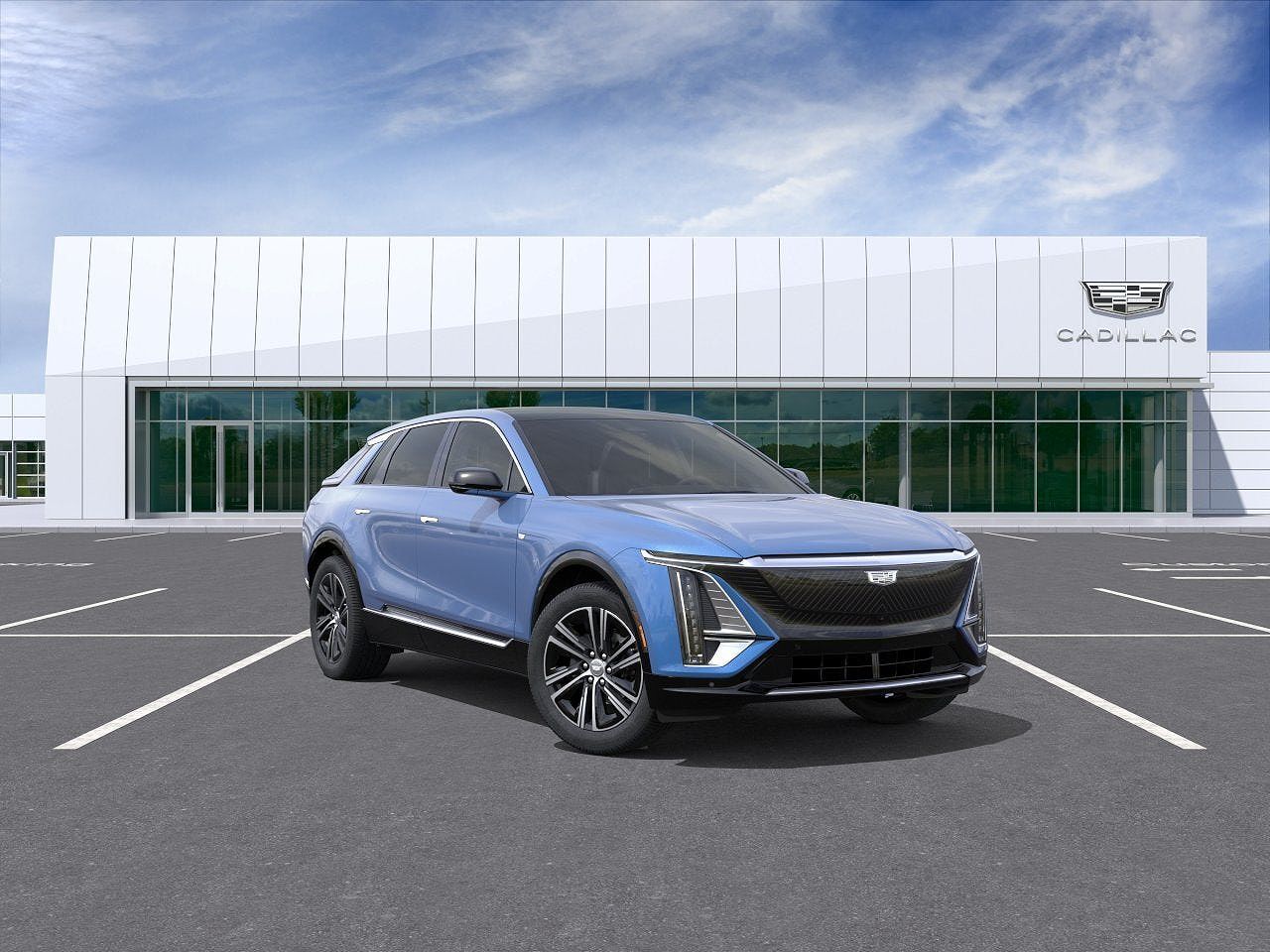 2027 CADILLAC Lyriq