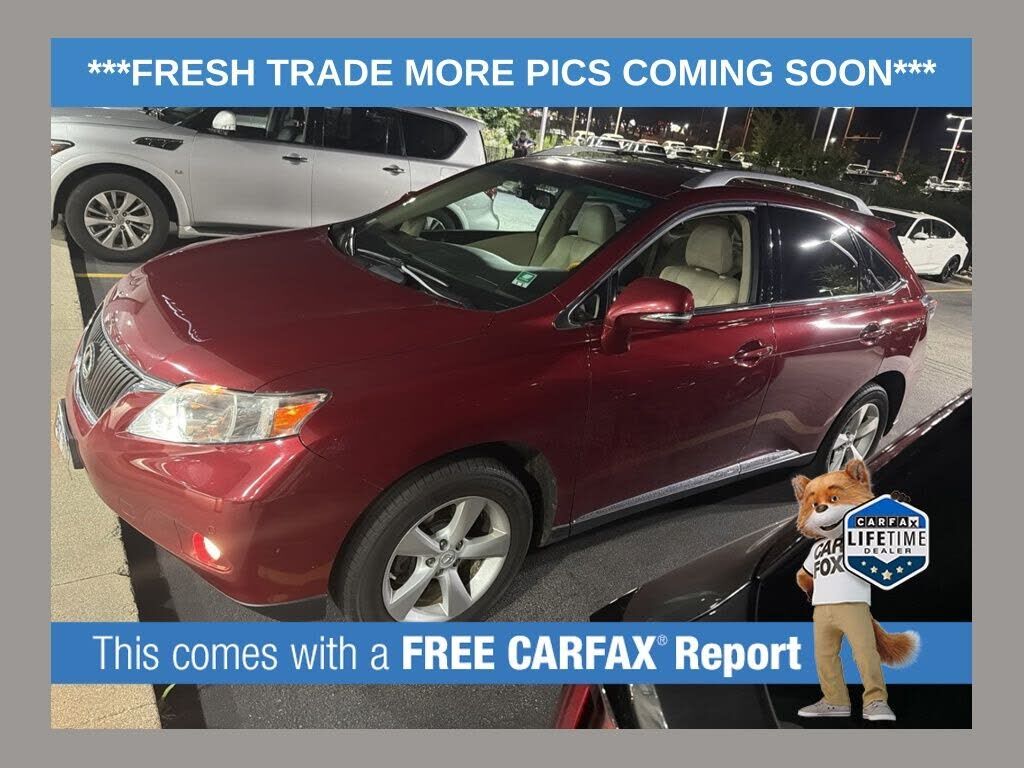 2012 LEXUS RX