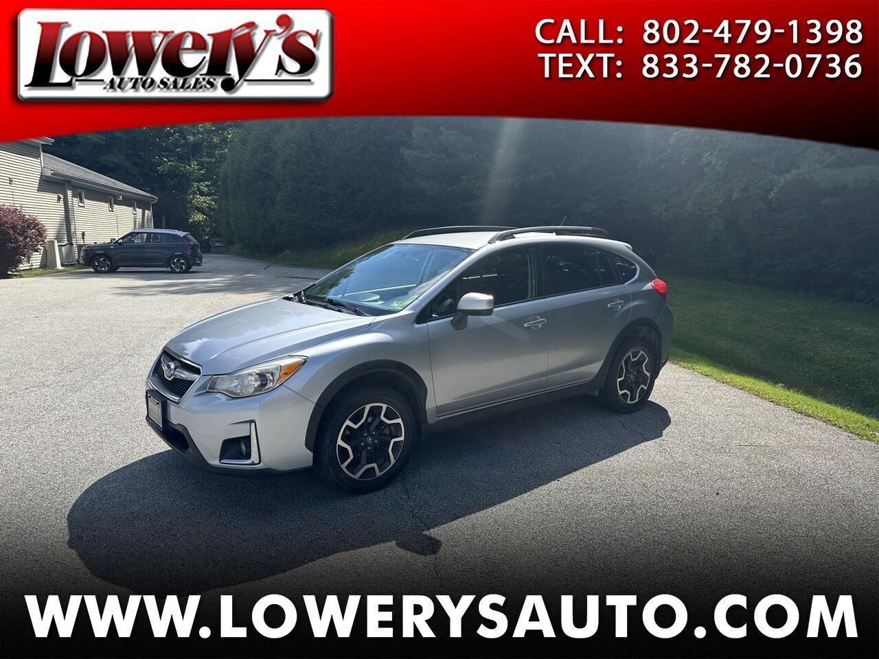 2016 SUBARU Crosstrek