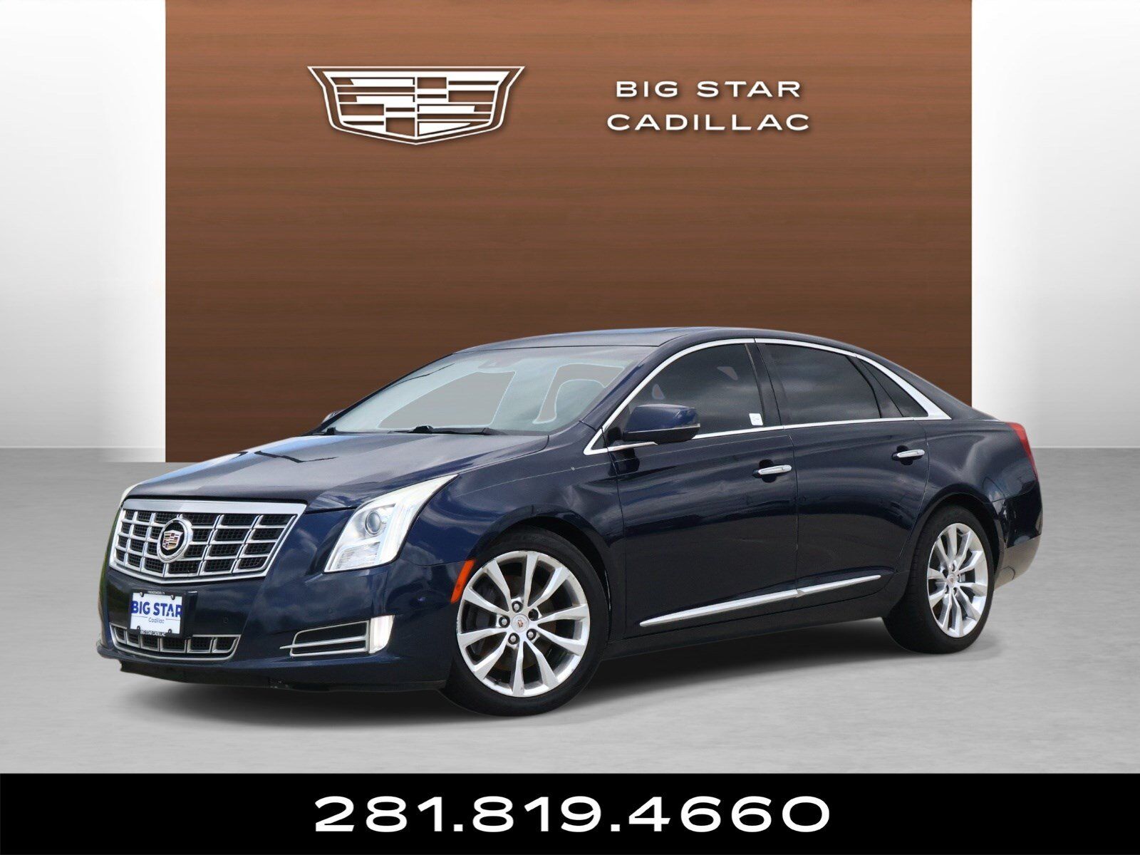 2015 CADILLAC XTS