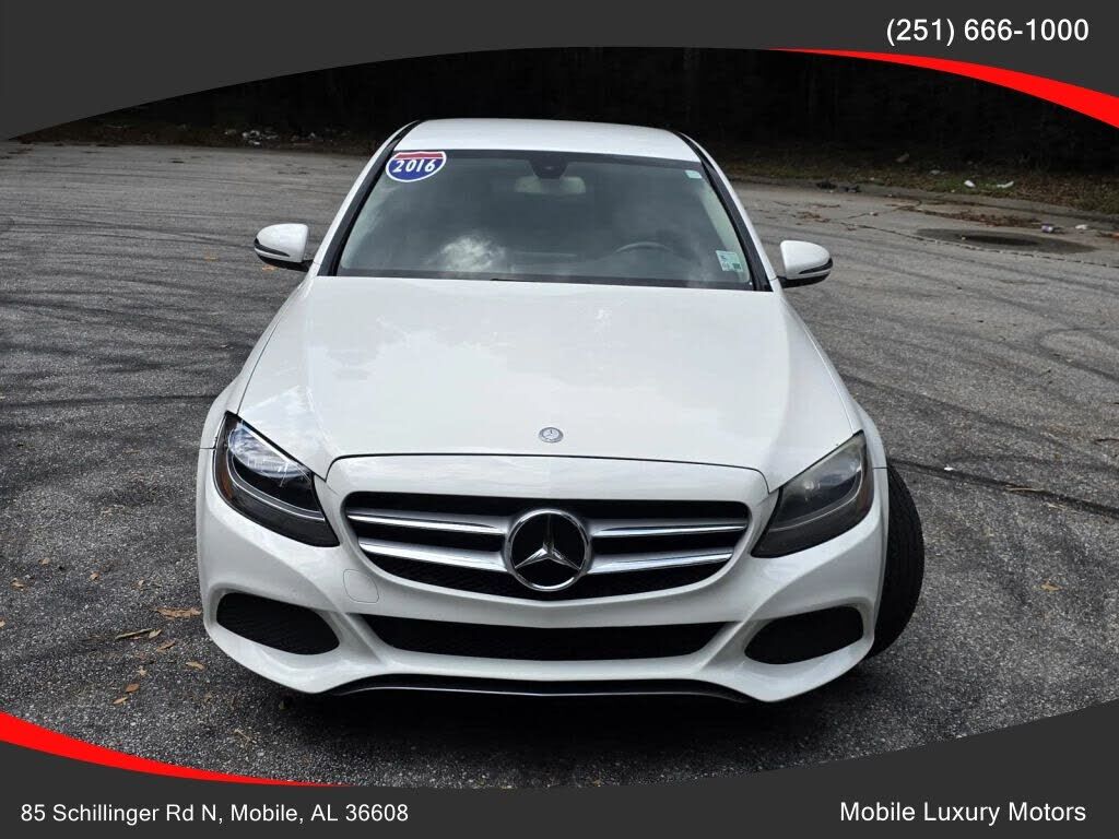 2016 Mercedes-Benz C-Class