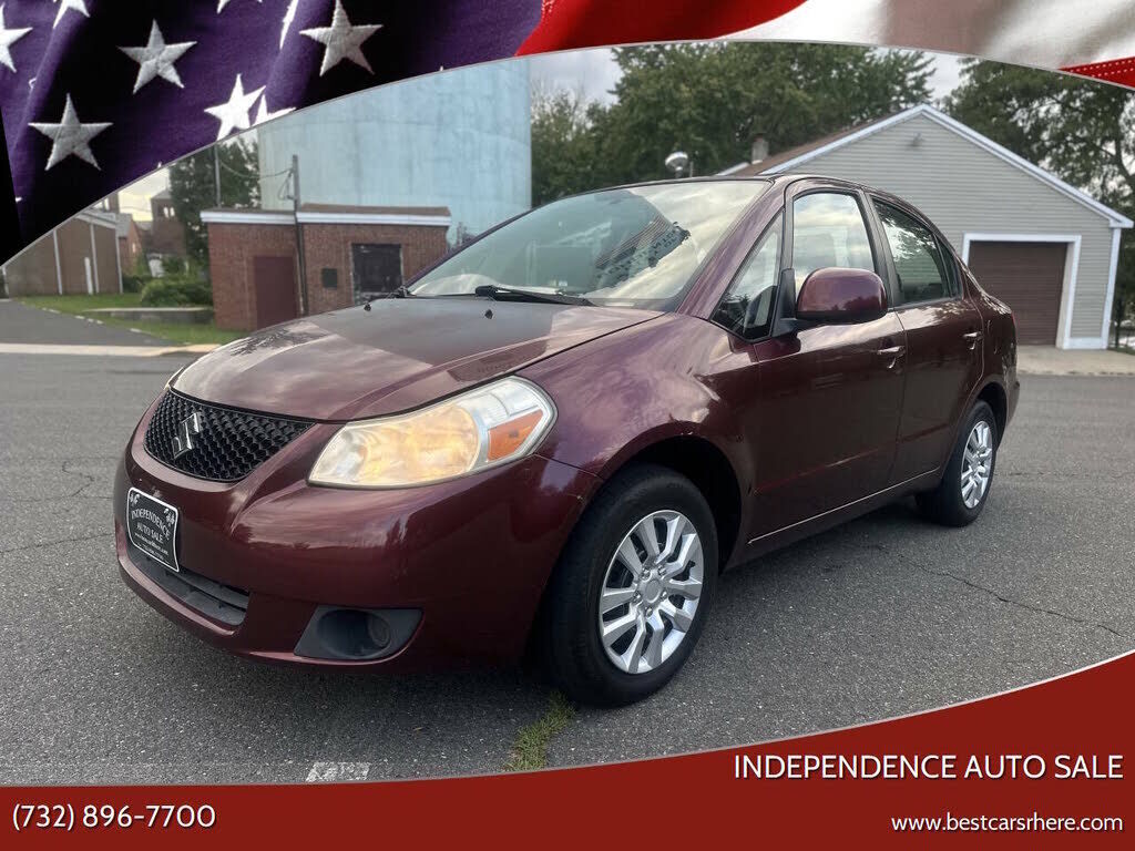 2009 SUZUKI SX4