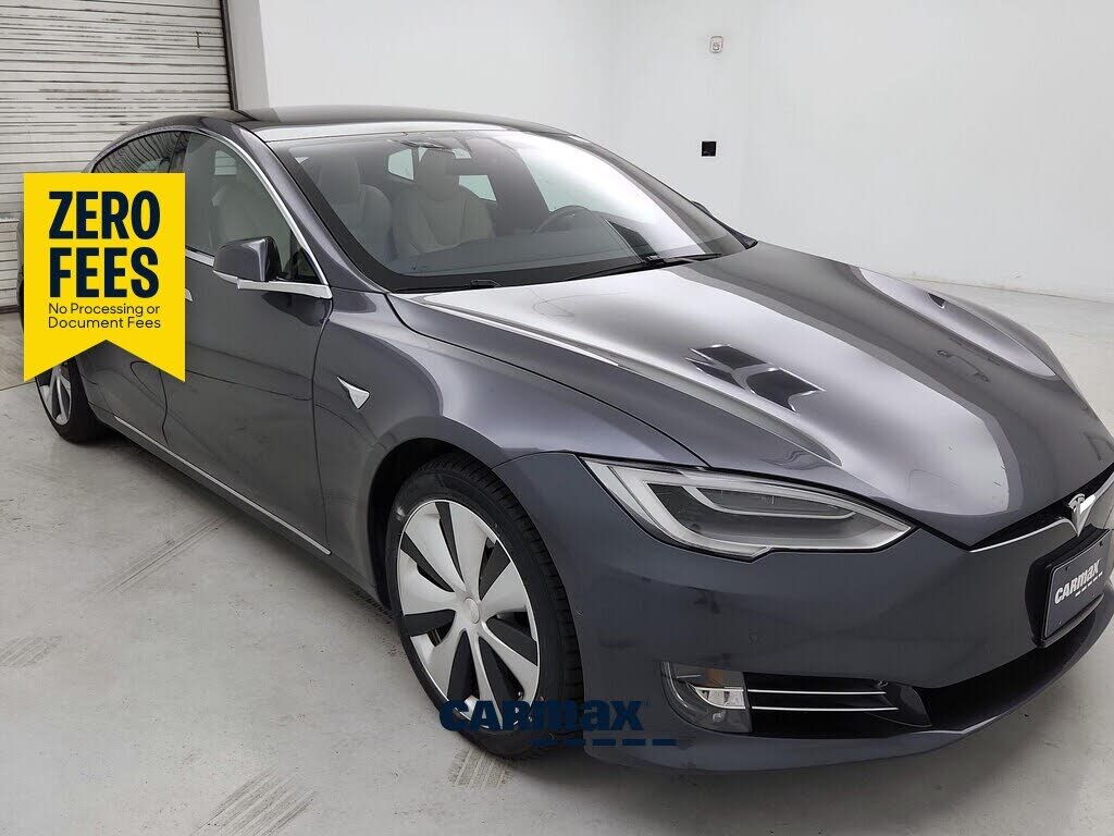 2021 TESLA Model S