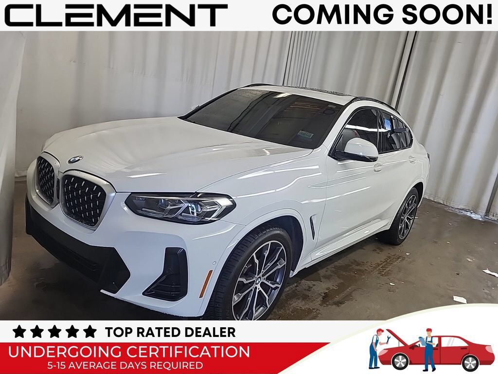 2022 BMW X4