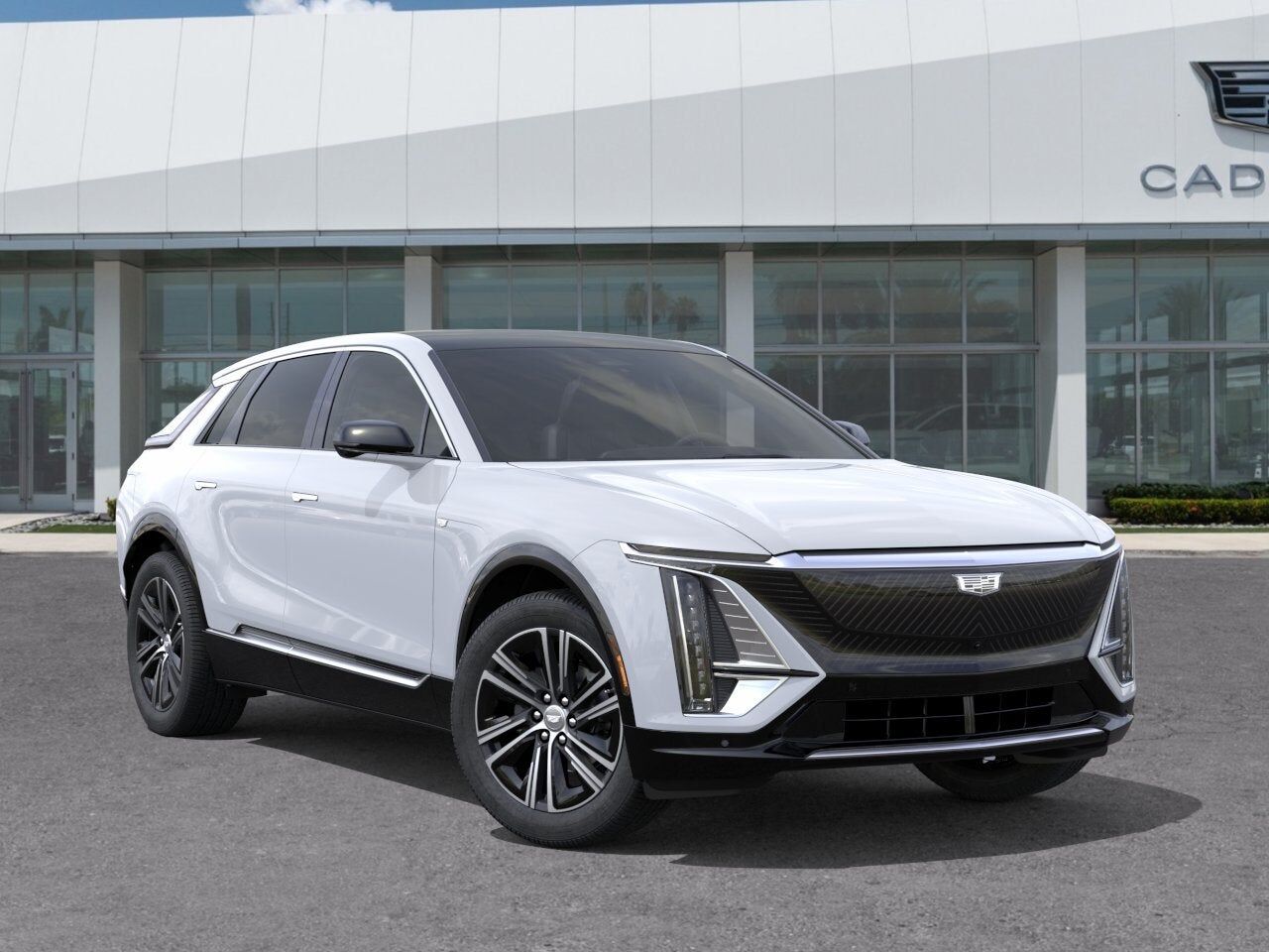 2027 CADILLAC Lyriq