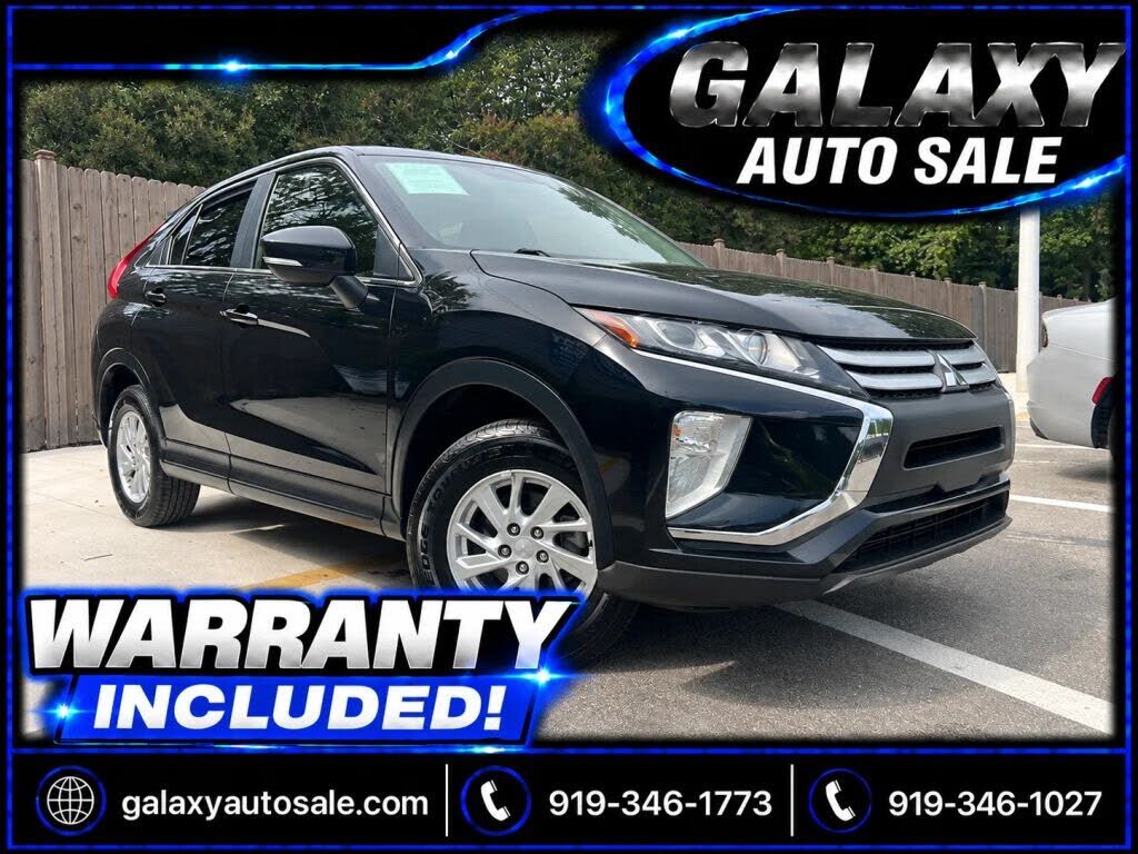 2018 MITSUBISHI ECLIPSE CROSS
