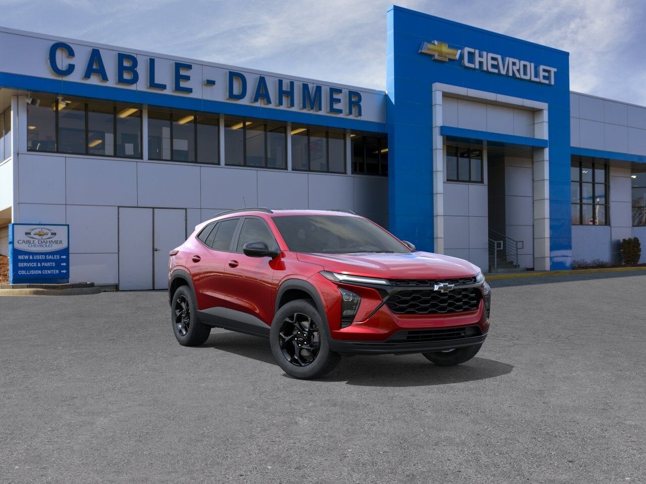 2026 CHEVROLET Trax