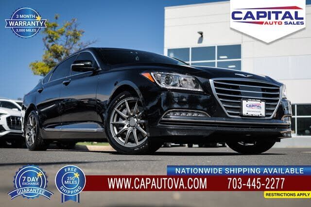 2017 GENESIS G80
