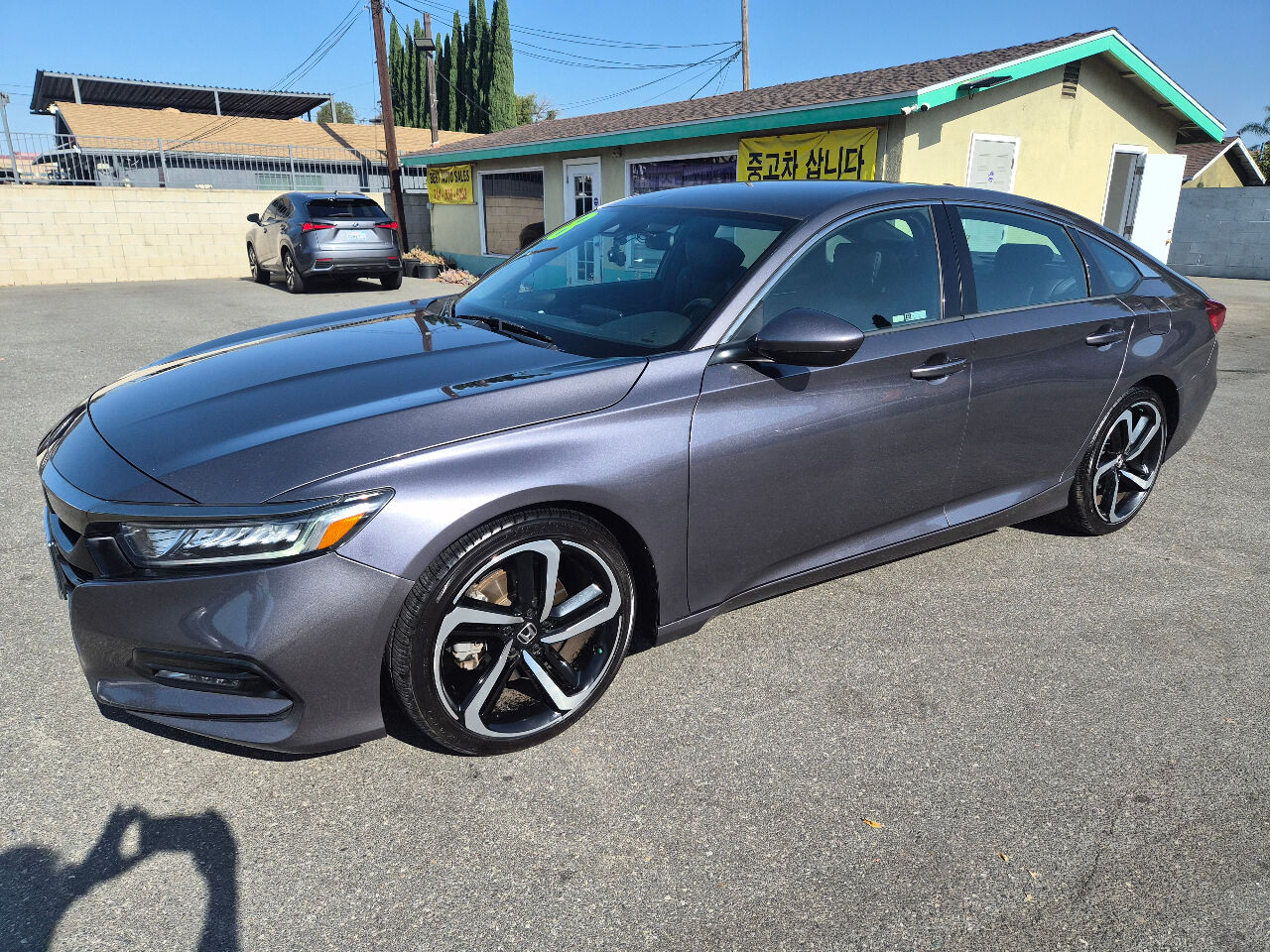 2018 HONDA Accord