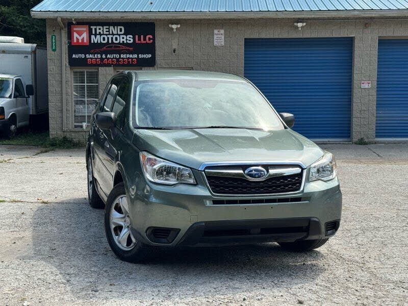2014 SUBARU Forester