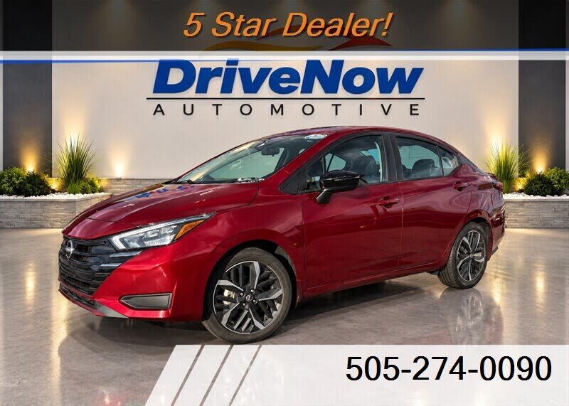 2024 NISSAN Versa