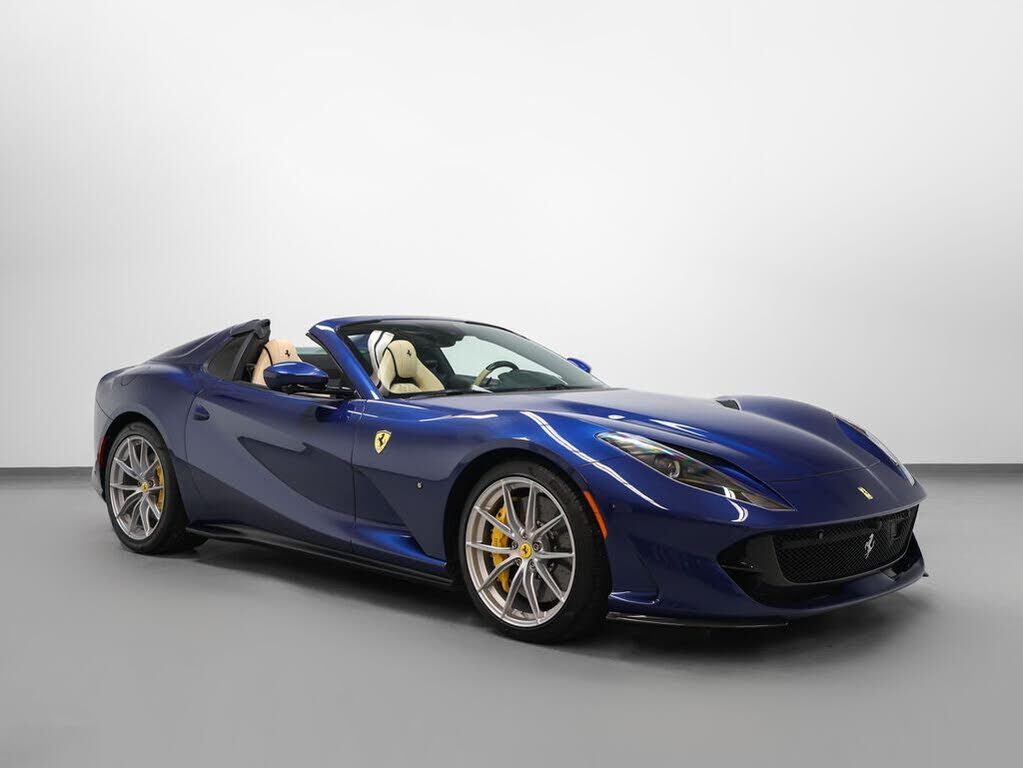2021 FERRARI 812GTS