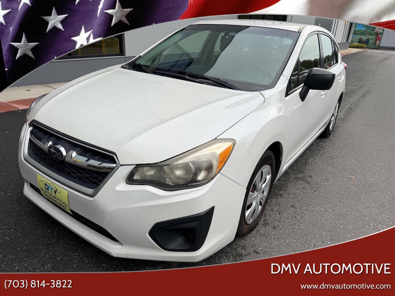 2014 SUBARU Impreza