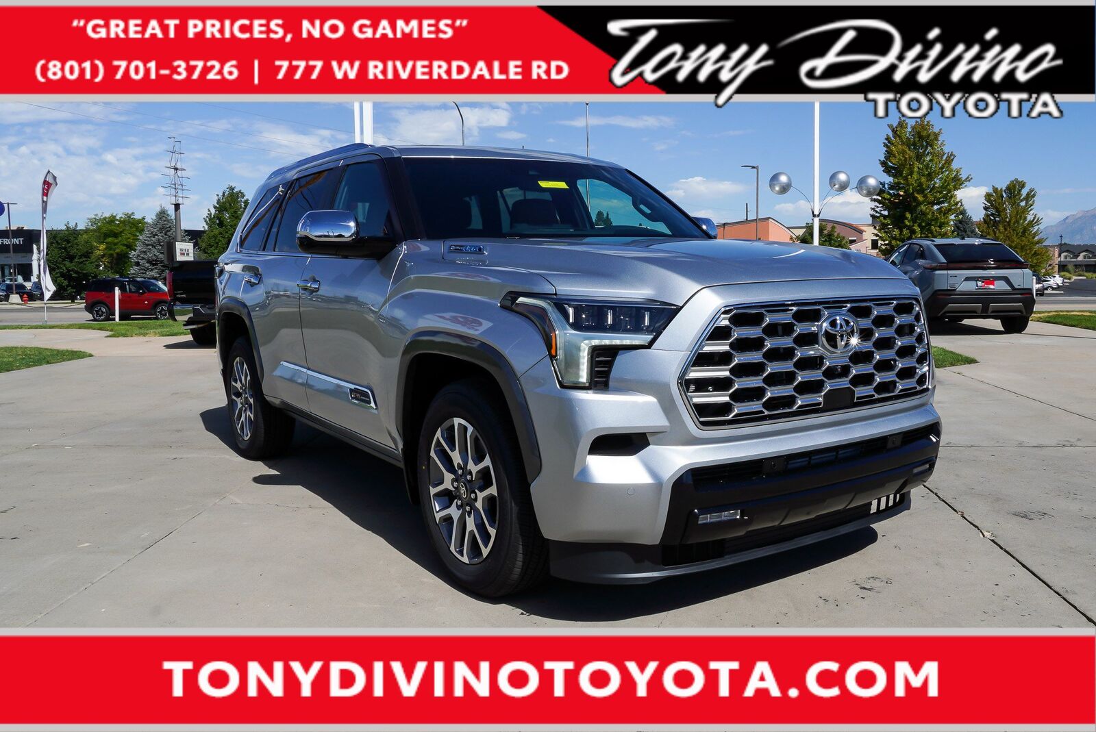 2026 TOYOTA Sequoia