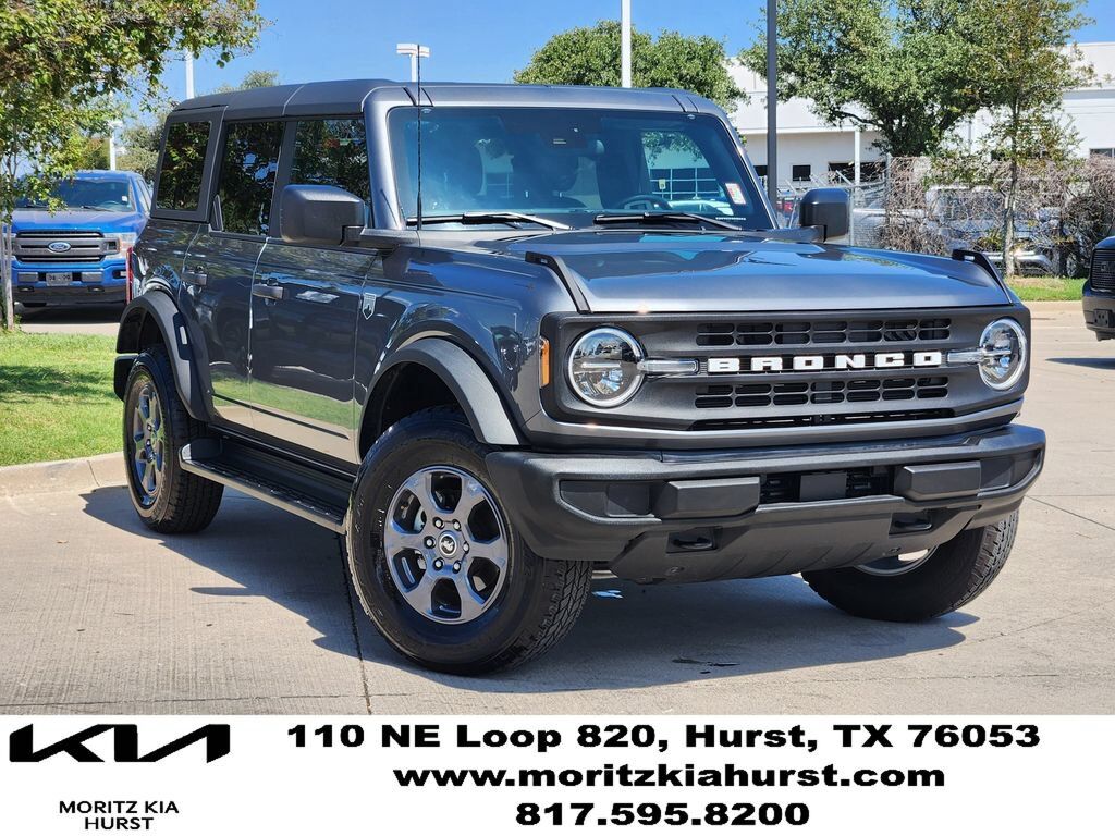 2025 FORD Bronco