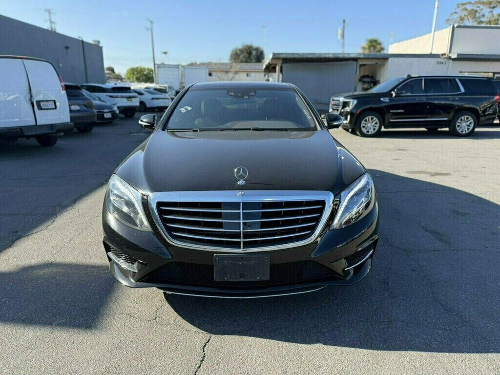 2016 Mercedes-Benz S-Class