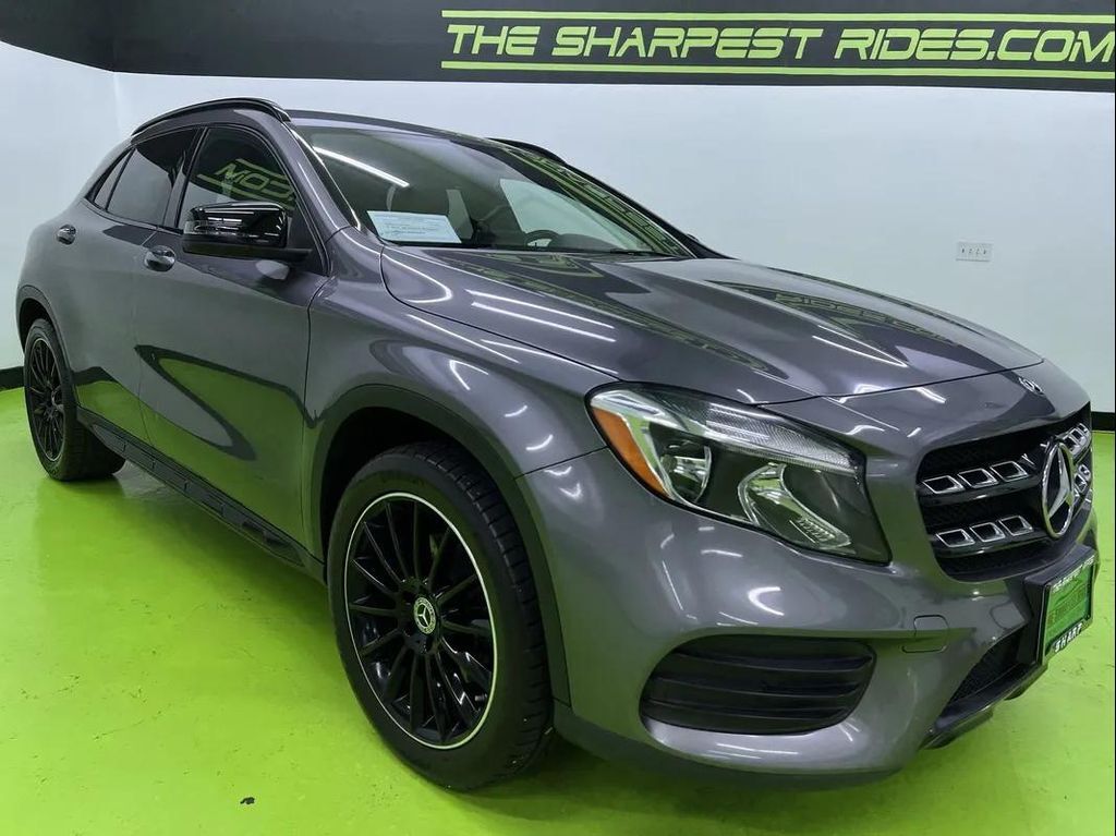2019 Mercedes-Benz GLA-Class