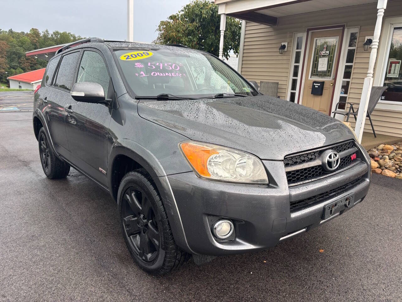 2009 TOYOTA RAV4