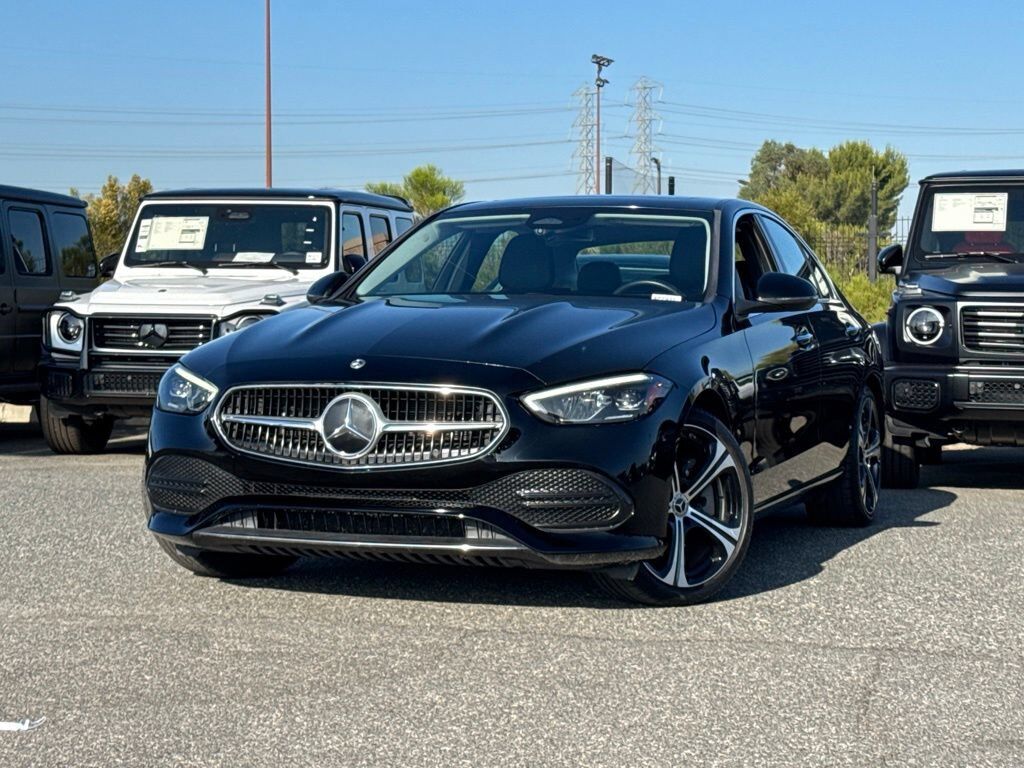 2022 Mercedes-Benz C-Class