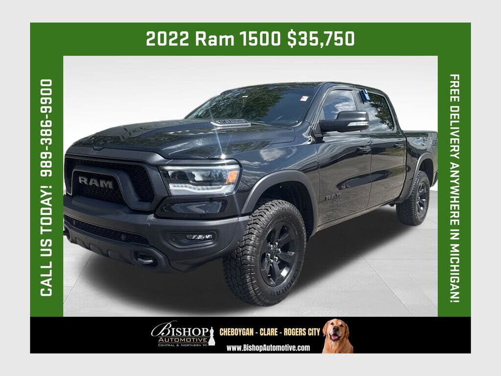 2022 RAM 1500