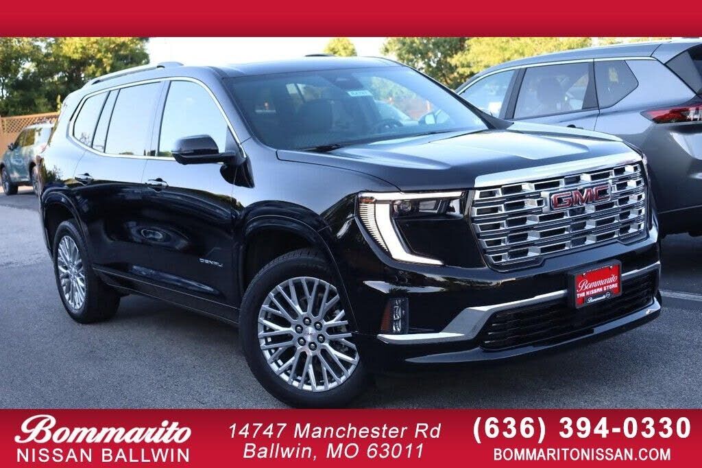 2025 GMC Acadia