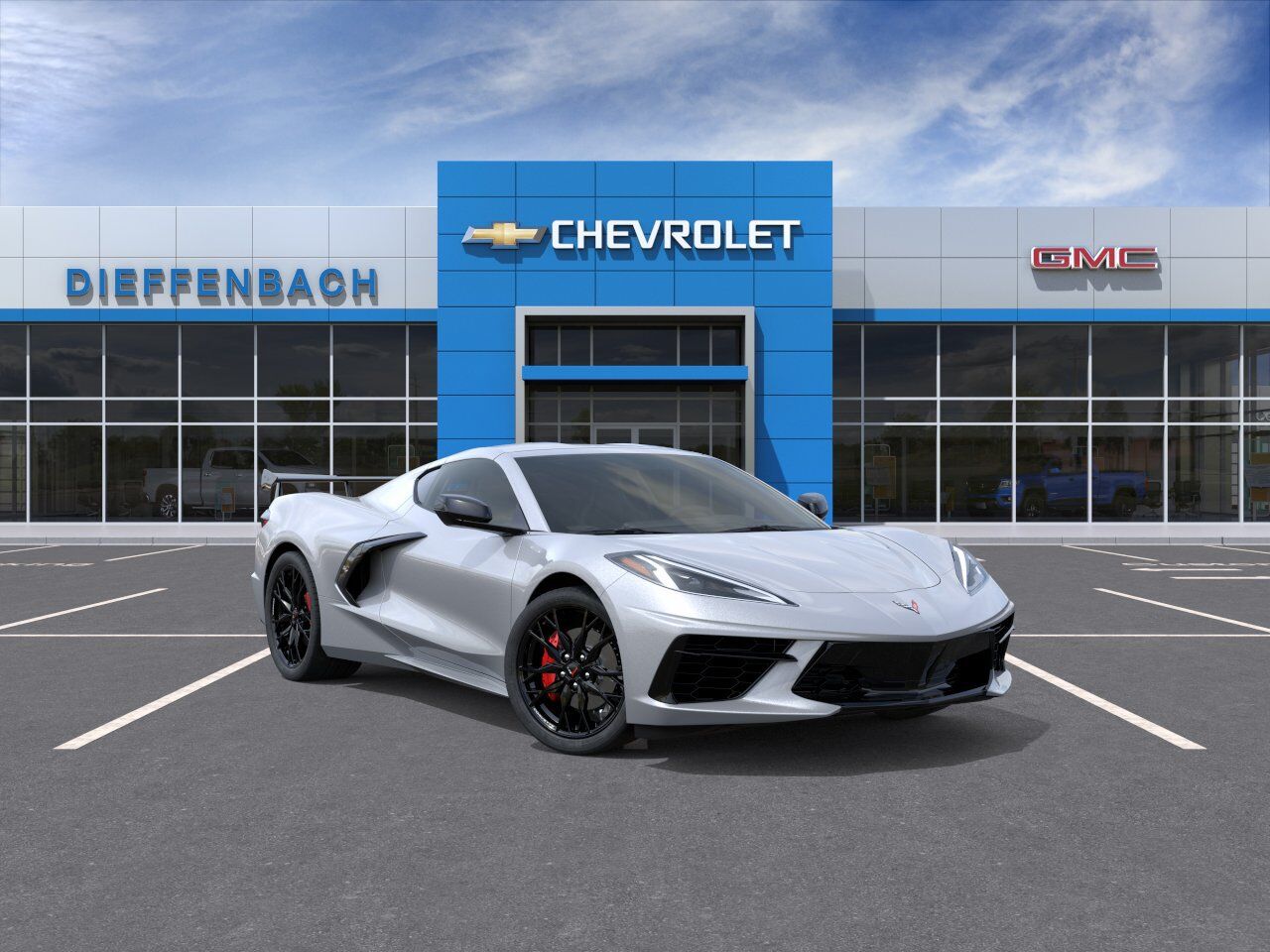 2027 CHEVROLET Corvette