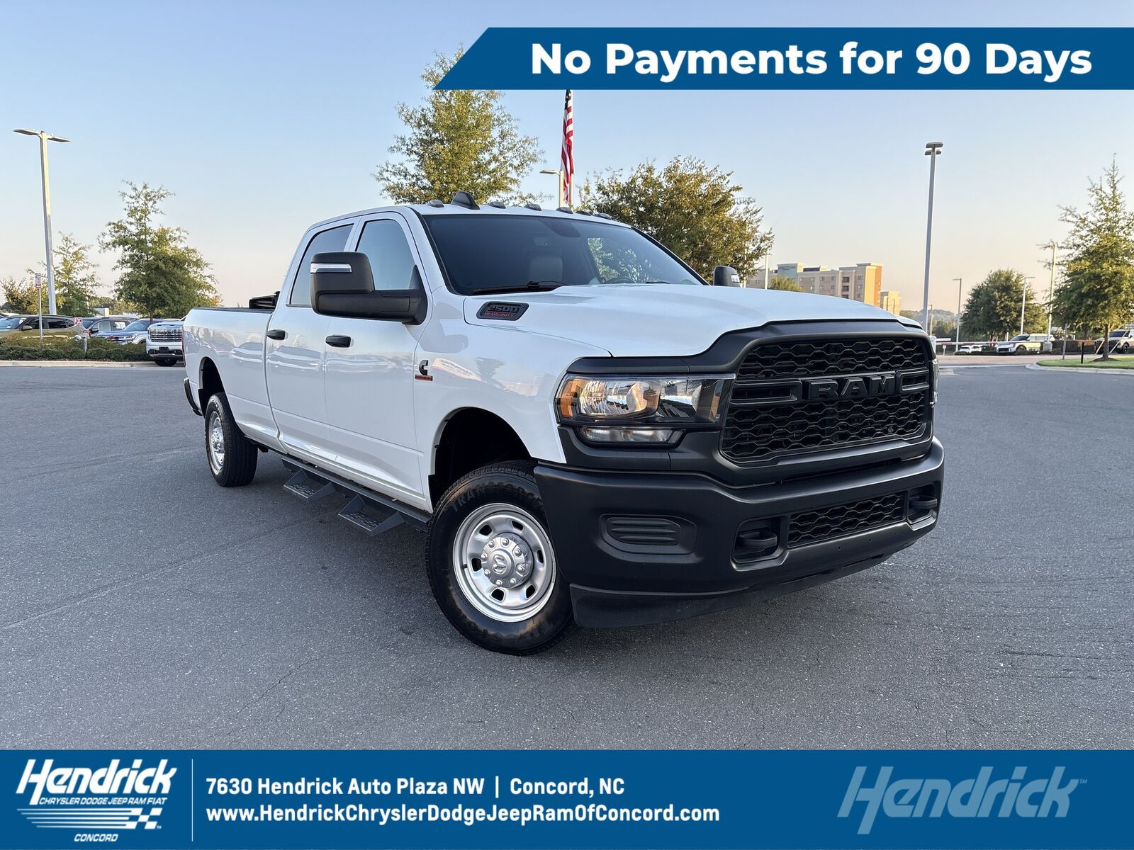 2024 RAM 2500
