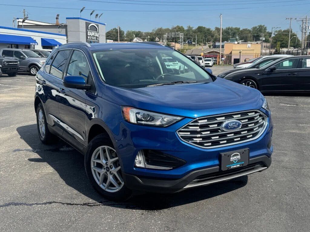 2021 FORD Edge