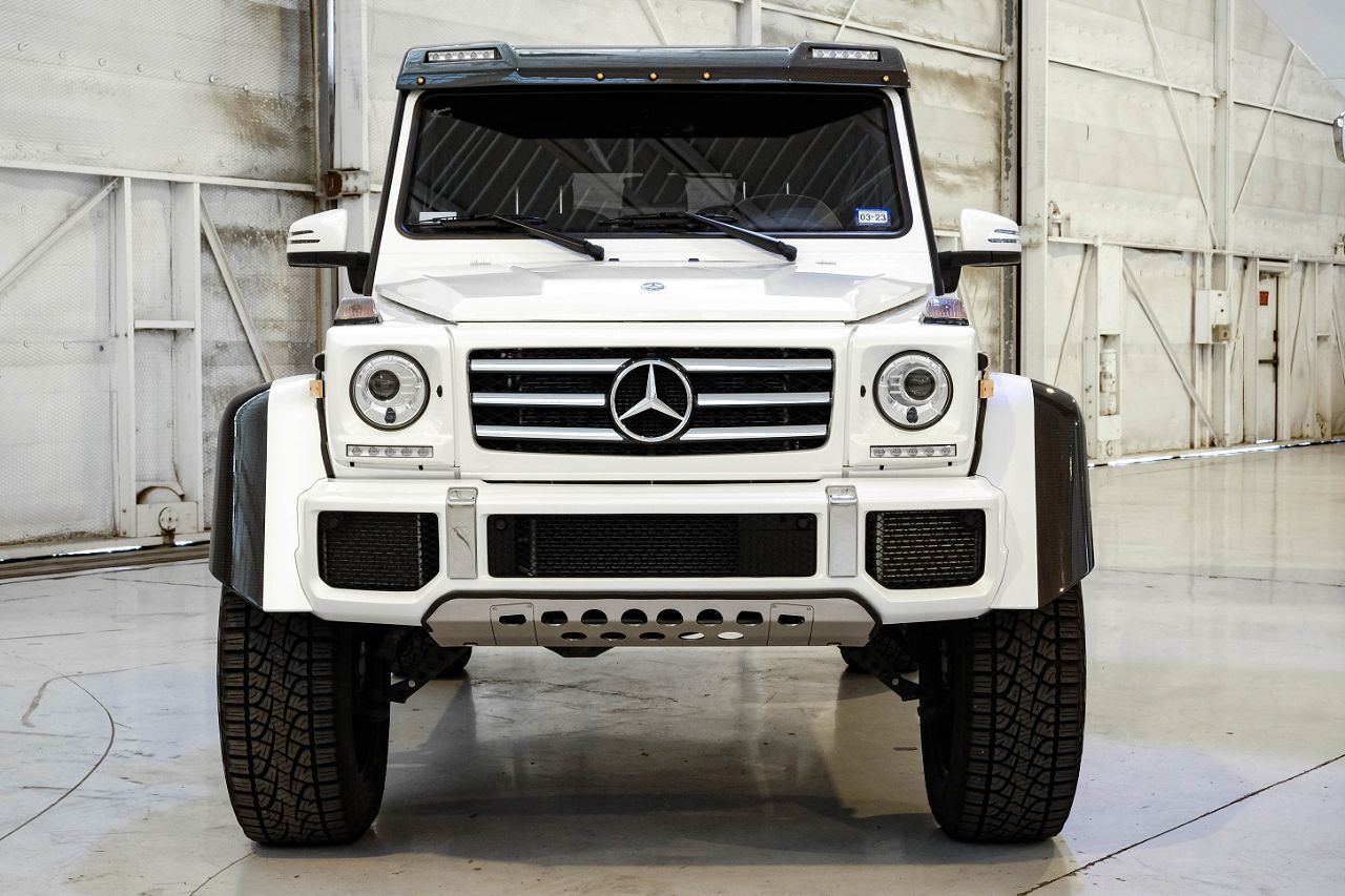 2017 Mercedes-Benz G-Class