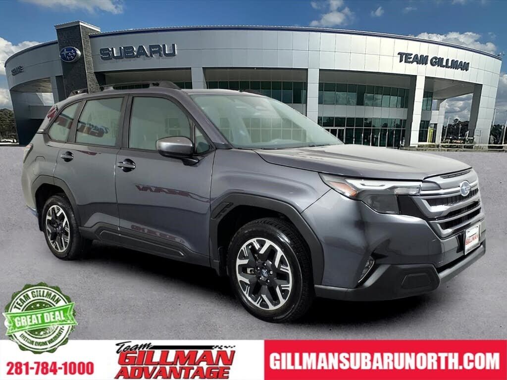 2025 SUBARU Forester