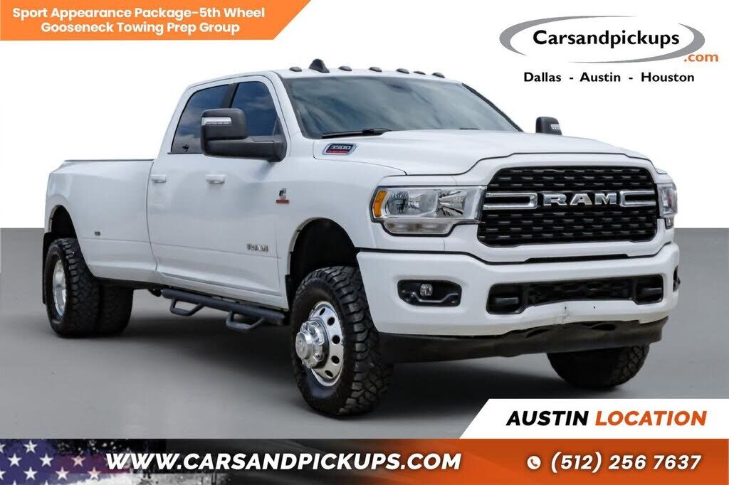 2024 RAM 3500