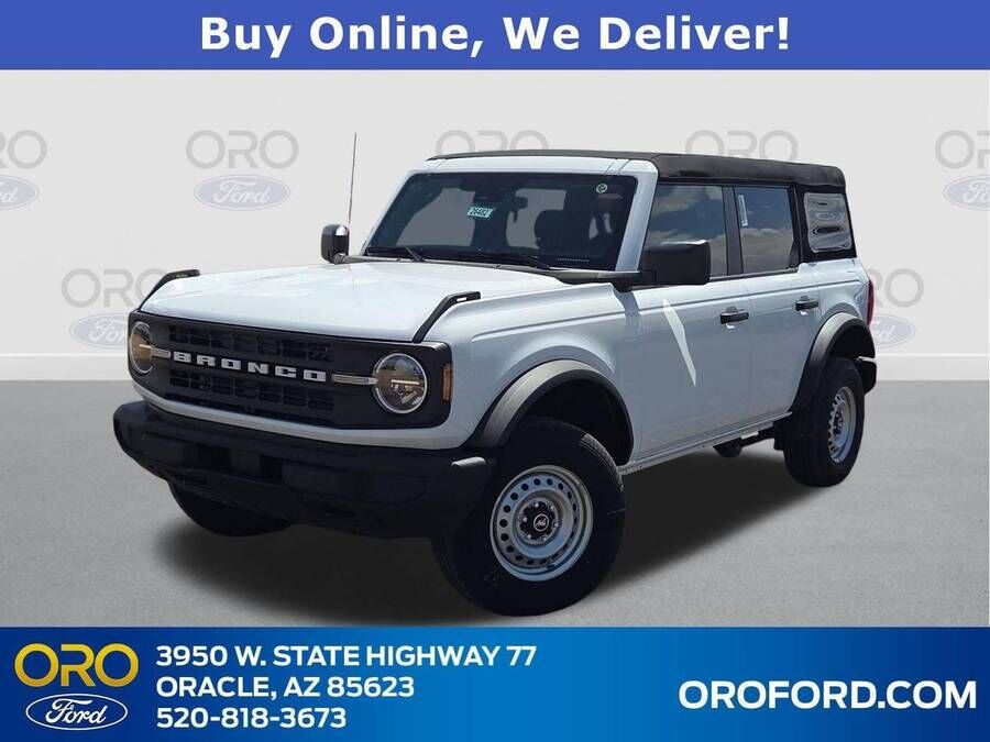 2026 FORD Bronco