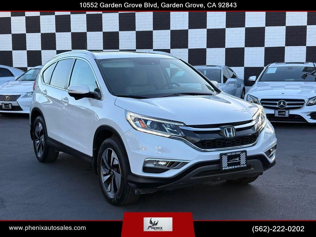 2015 HONDA CR-V