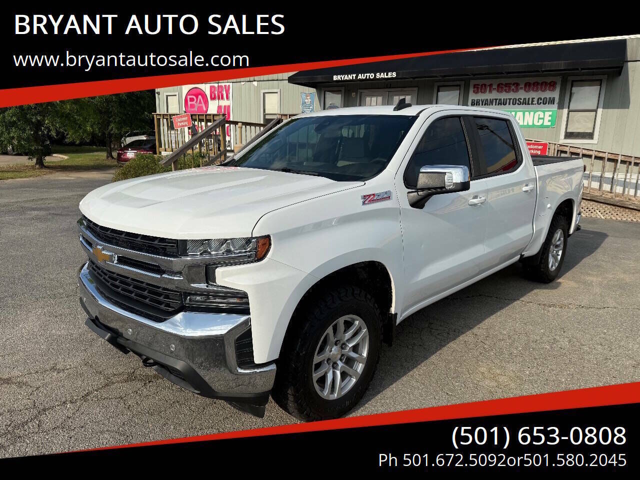 2021 CHEVROLET Silverado