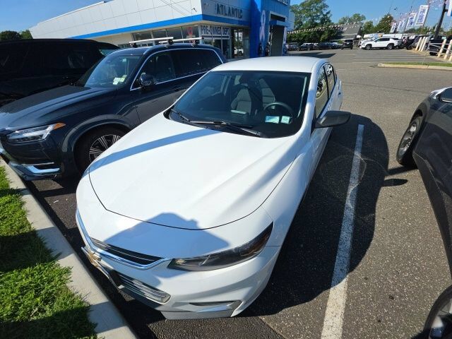 2018 CHEVROLET Malibu
