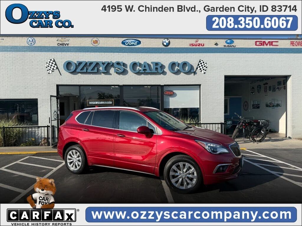 2018 BUICK Envision
