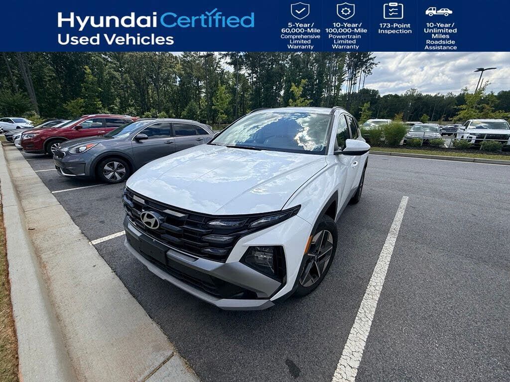 2025 HYUNDAI Tucson