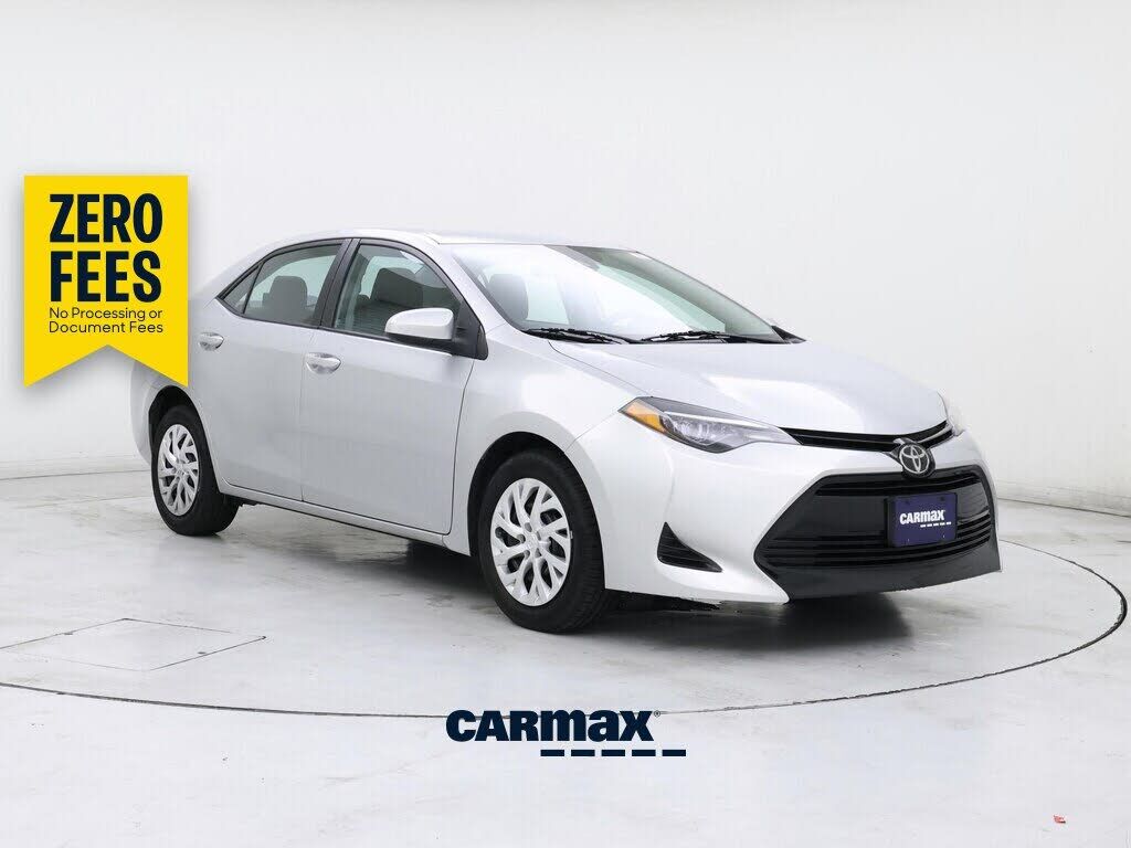 2017 TOYOTA Corolla