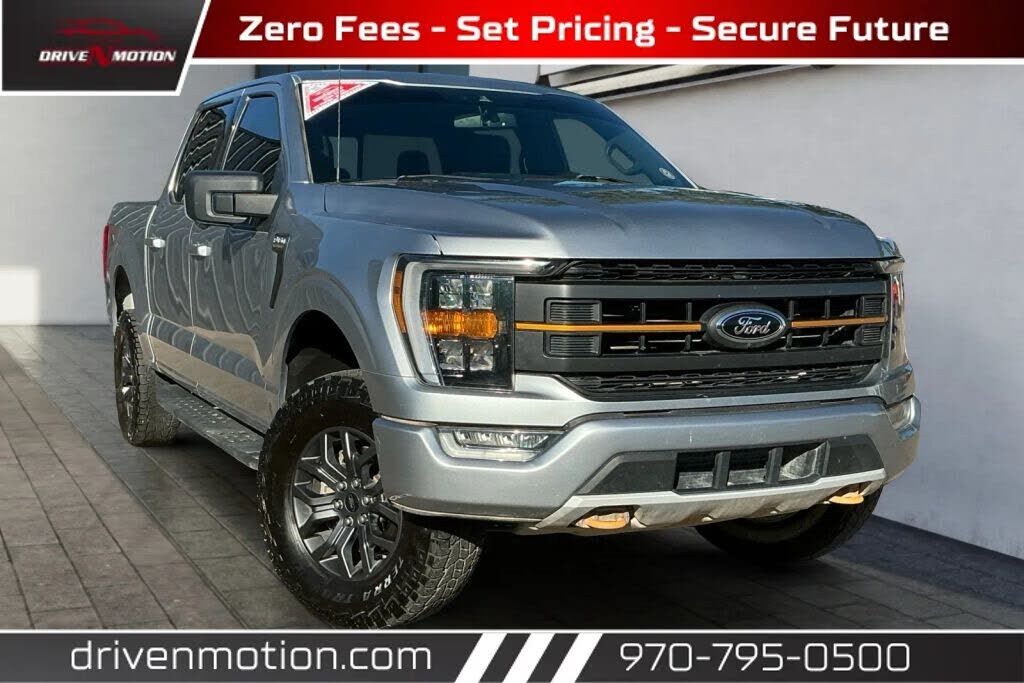 2022 FORD F-150